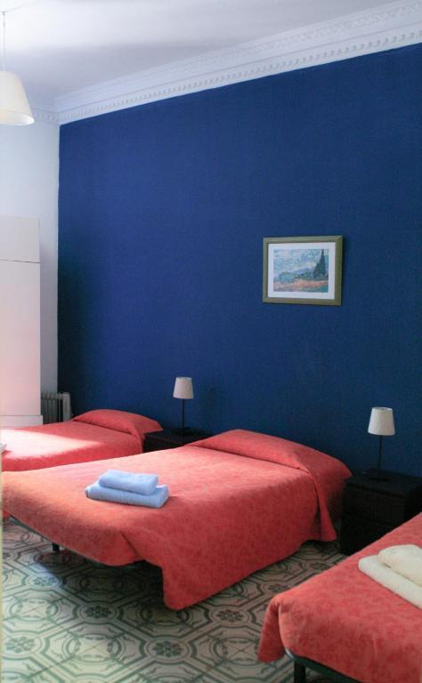 Apartamento Diagonal Barcelona Zimmer foto
